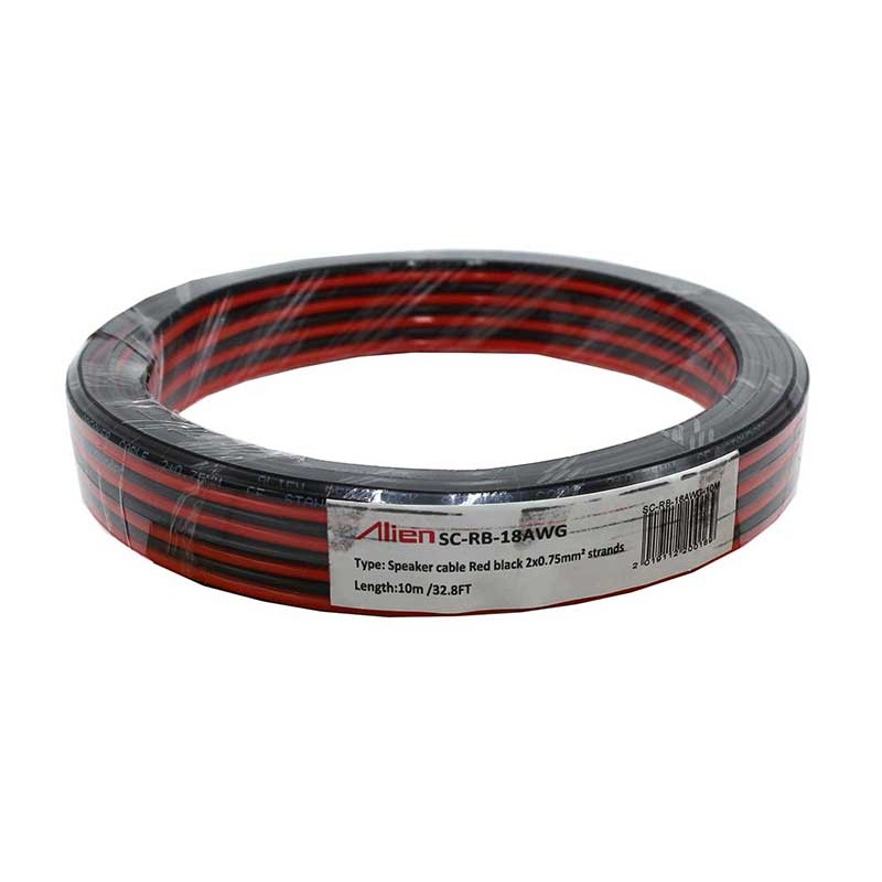 Cablu difuzor r/n 2x0,75mm 10M engross