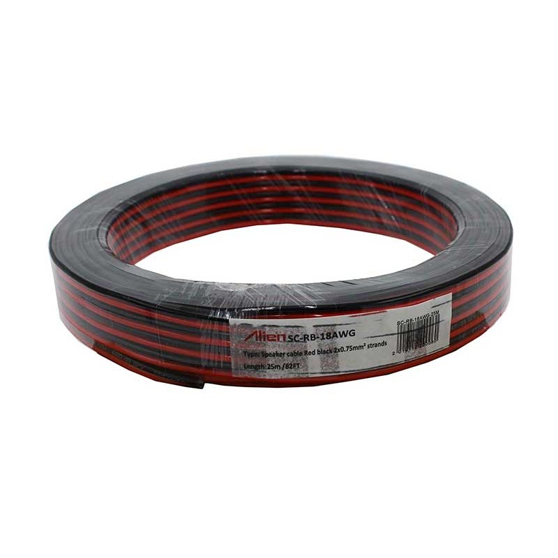Cablu difuzor r/n 2x0,75mm 25M engross