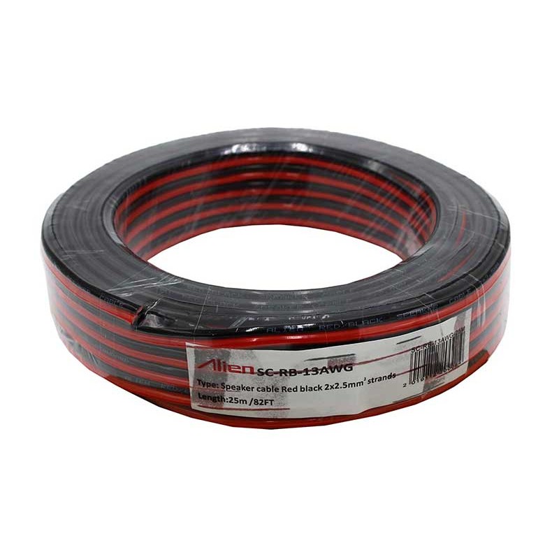 Cablu difuzor r/n 2x2,5mm 25M engross