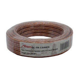 Cablu difuzor transp 2x2,5mm 10M engross