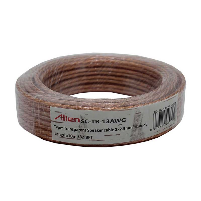 Cablu difuzor transp 2x2,5mm 10M engross