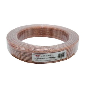 Cablu difuzor transp 2x0,75mm 25M engross