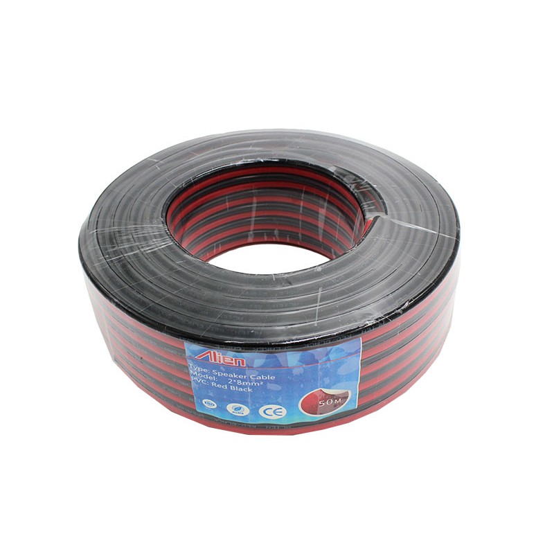 Cablu difuzor r/n 2x8mm rola 50m engross