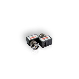 Video balun TR-1 BNC 90grade set 2 buc engross
