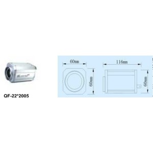 Camera supraveghere cu zoom 22x engross