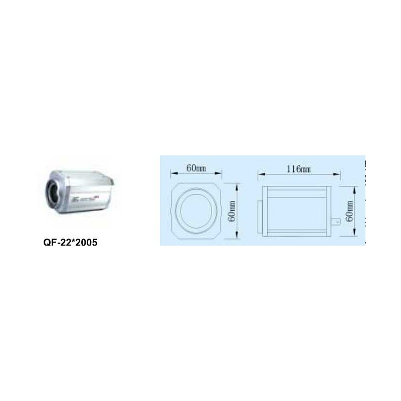 Camera supraveghere cu zoom 22x engross