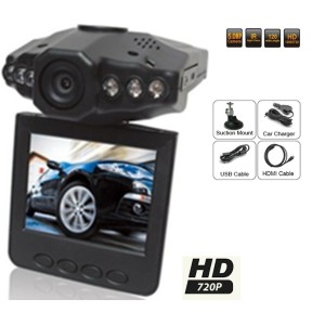 Camera auto cu inregistrare si ecran LCD 1280x720 HD engross