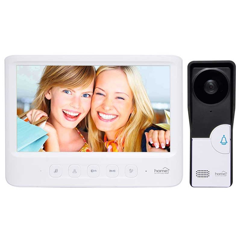 Videointerfon poarta color engross