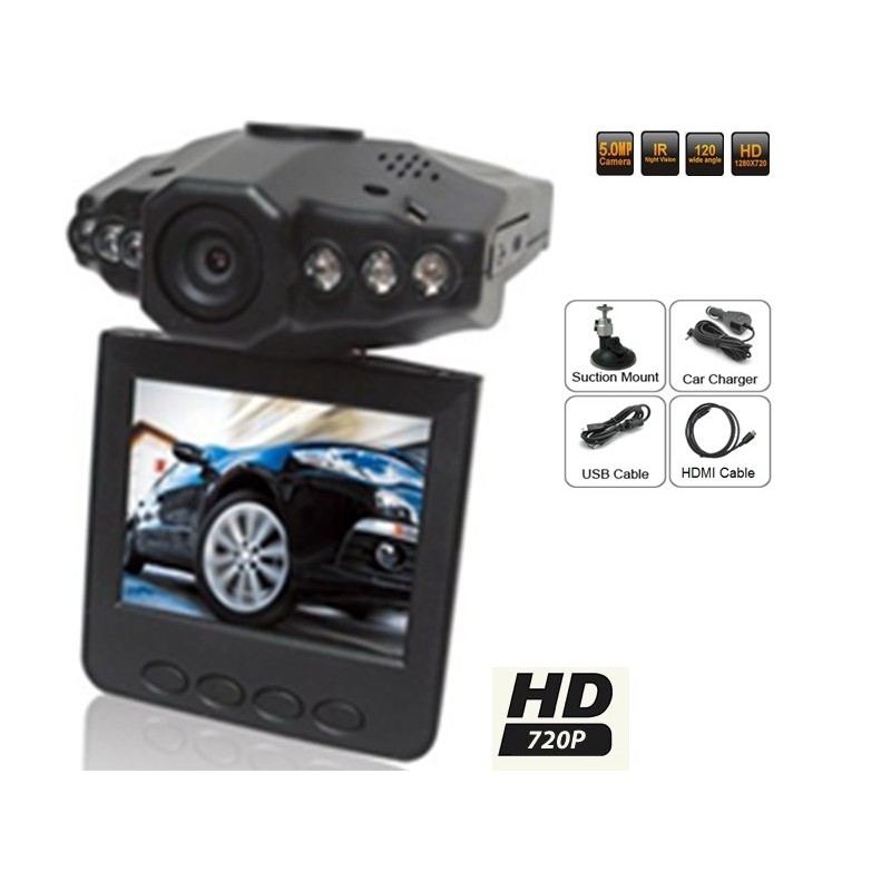 Camera auto cu inregistrare si ecran LCD 640x480 HD engross