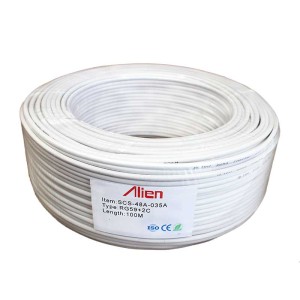 Cablu coaxial RG59+2x0.35mm2 camere CCS engross