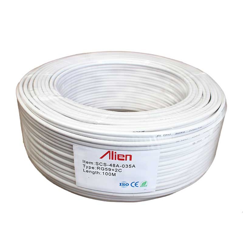 Cablu coaxial RG59+2x0.35mm2 camere CCS engross