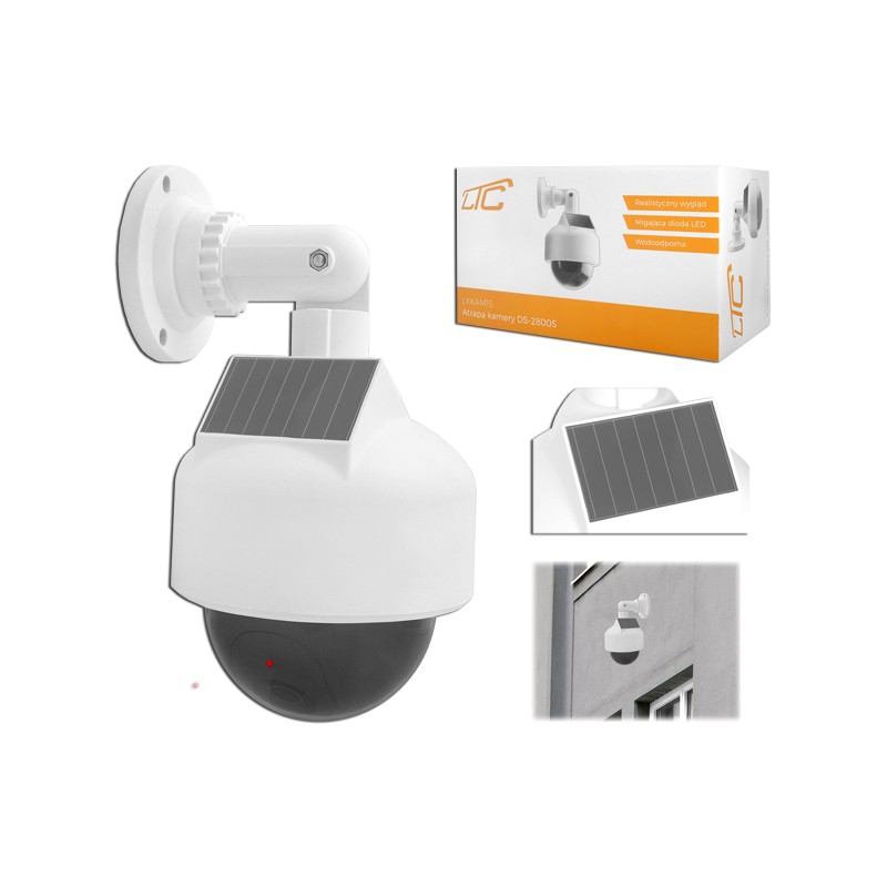 Camera falsa solara DS-2800S engross
