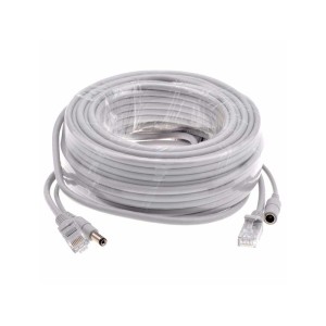 Cablu camera UTP+alimentare 50m 4x0.4mm2+2x0,75mm2 engross