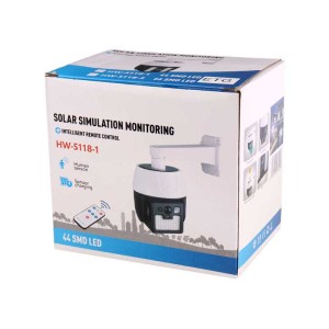 Camera falsa solara HW-5118-1 engross