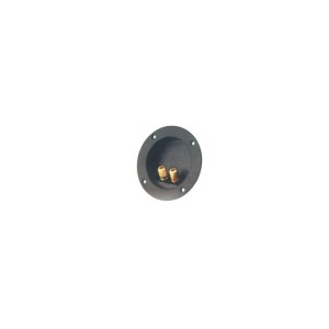 Conector boxa 2 contacte gold rotund engross