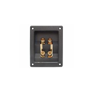Conector boxa 4 contacte gold patrat engross