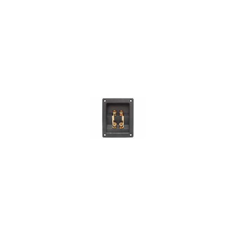 Conector boxa 4 contacte gold patrat engross