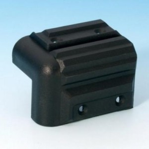 Coltar boxa plastic 30x30mm engross