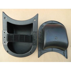 Maner boxa plastic semiluna 205X155X60 engross