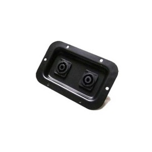 Conector boxa 2xSpeakon dreptunghiular engross