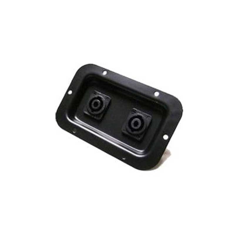 Conector boxa 2xSpeakon dreptunghiular engross