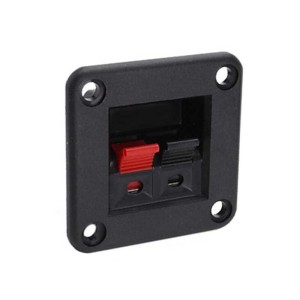 Conector boxa 2 contacte patrat cupru engross