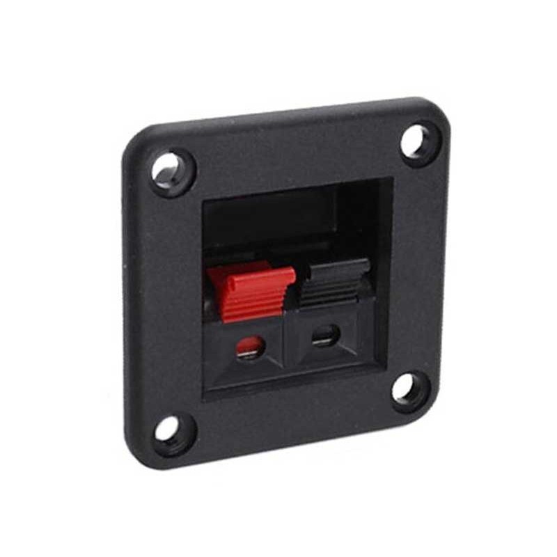 Conector boxa 2 contacte patrat cupru engross