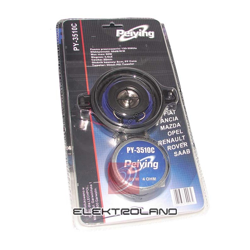 Set 2 dif auto 3.5 inch py3510 engross