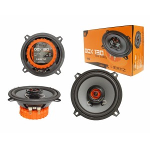 Set 2 dif auto 5 inch Hertz DCX130 engross