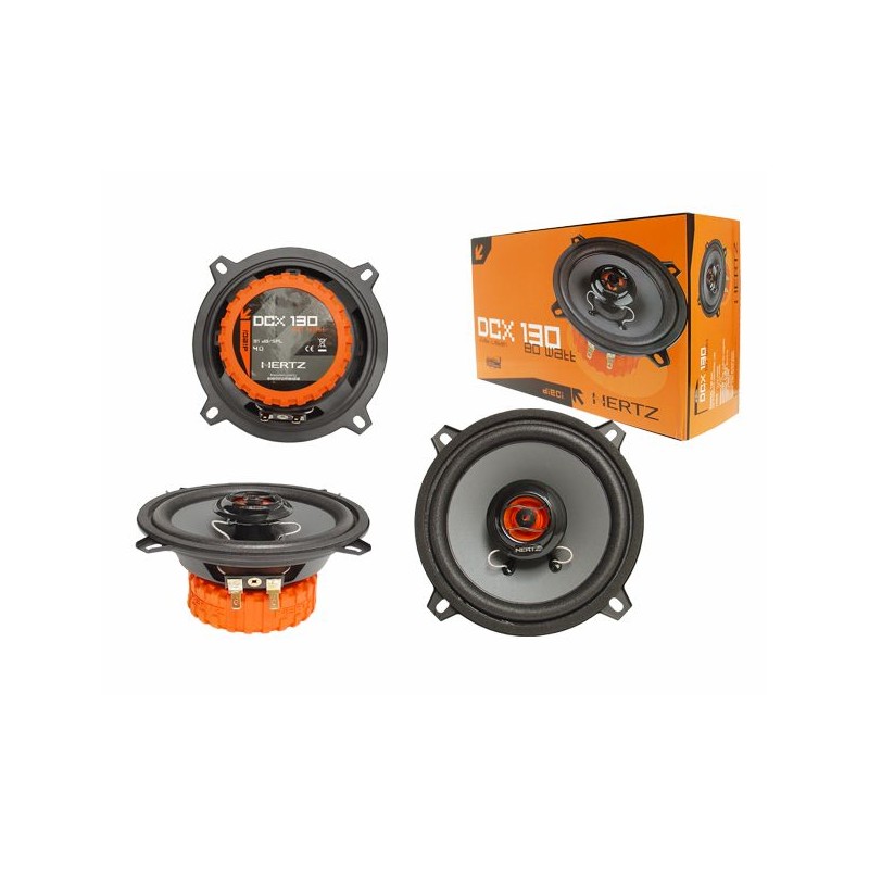 Set 2 dif auto 5 inch Hertz DCX130 engross
