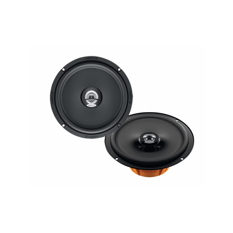 Set 2 dif auto 6.5 inch Hertz DCX165 engross