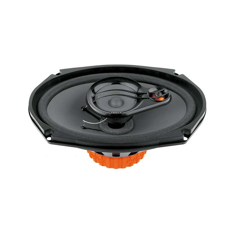Set 2 dif auto 6x9 inch Hertz DCX690 engross
