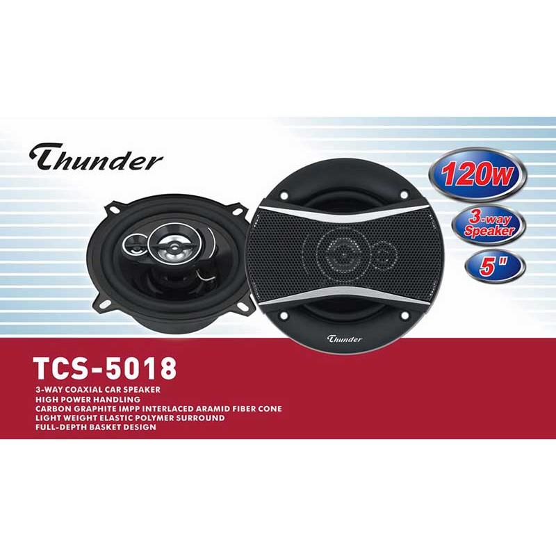 Set 2 dif auto 5inch Thunder 5018 engross