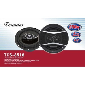 Set 2 dif auto 6.5inch Thunder 6518 engross