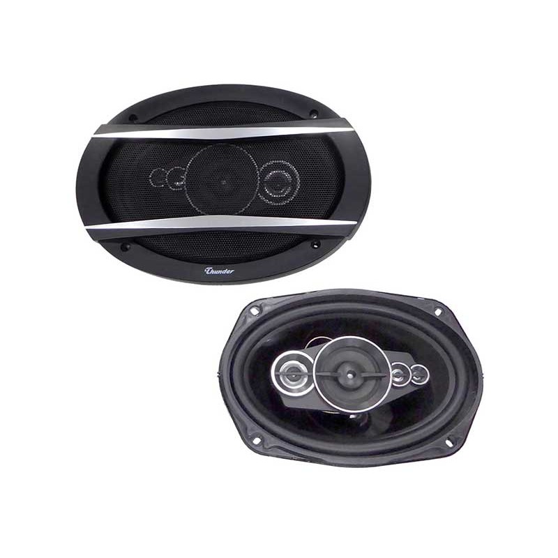 Set 2 dif auto 6x9inch Thunder 6918 engross