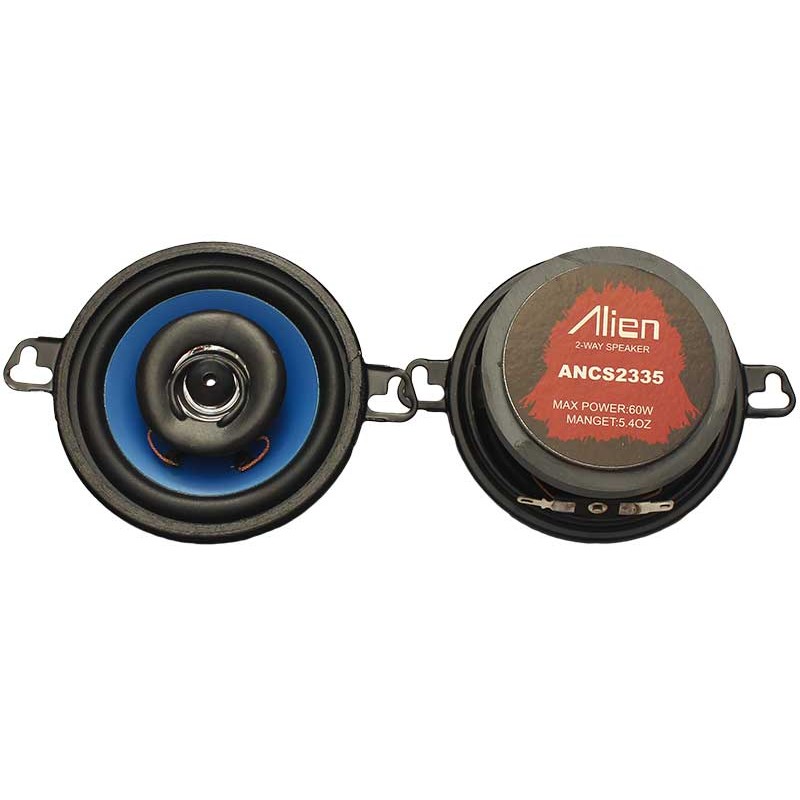 Set 2 dif auto 3.5 inch Alien 2335 engross