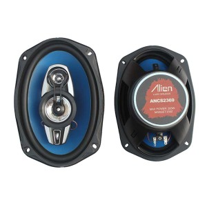 Set 2 dif auto 6x9 inch Alien 2369 engross