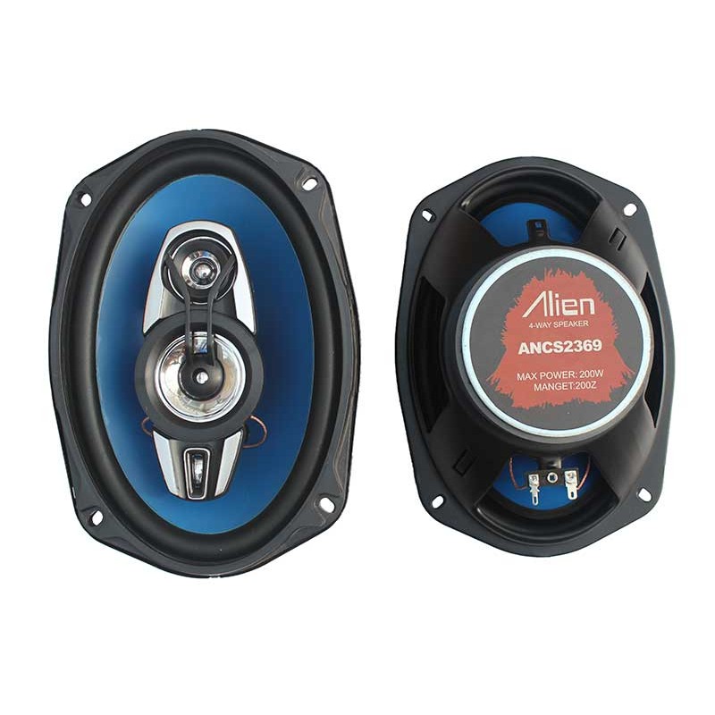 Set 2 dif auto 6x9 inch Alien 2369 engross