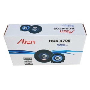 Set 2 dif auto 5 inch Alien 4705 engross