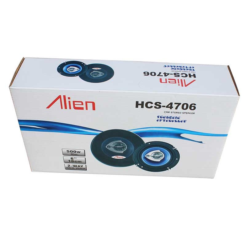Set 2 dif auto 6 inch Alien 4706 engross