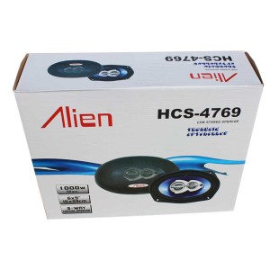 Set 2 dif auto 6x9 inch Alien 4769 engross