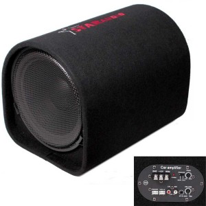 Tub bass 12 inch 100W cu amplificare engross