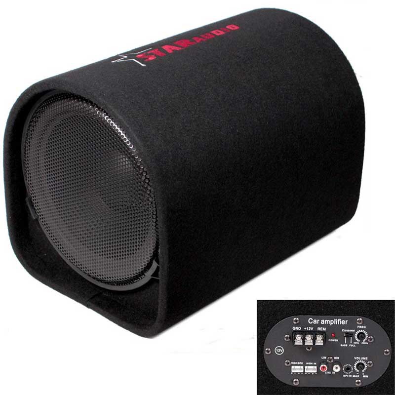 Tub bass 12 inch 100W cu amplificare engross