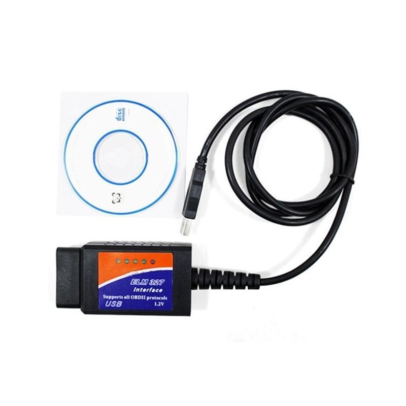 Interfata diagnoza auto ELM327 USB engross