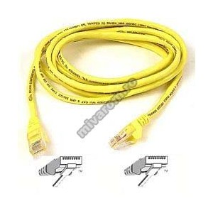 Cablu UTP cu mufe 25m Intex engross