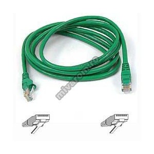 Cablu UTP cu mufe 1,5m verde engross