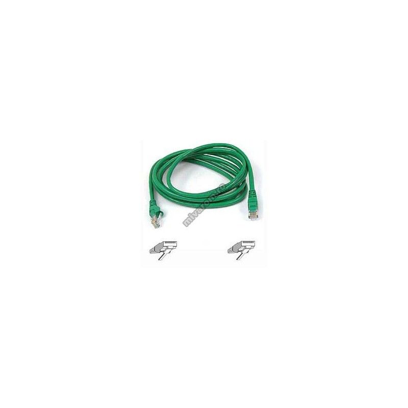 Cablu UTP cu mufe 5m verde engross