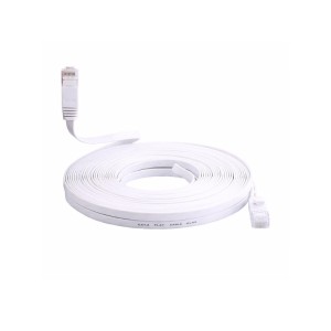 Cablu UTP cu mufe Cat6 plat flexibil 1m engross