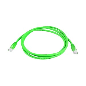 Cablu UTP cu mufe 0,5m verde engross
