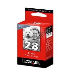 Cartus negru Lexmark 28A engross